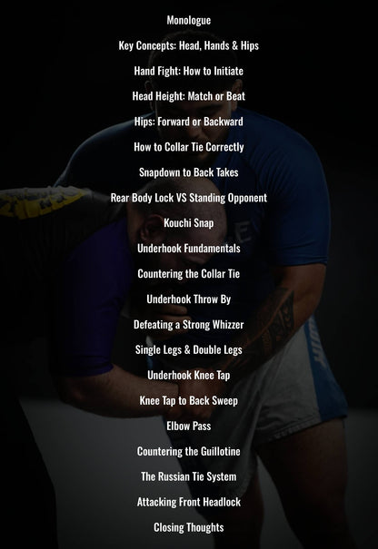 Wrestling For Jiu Jitsu